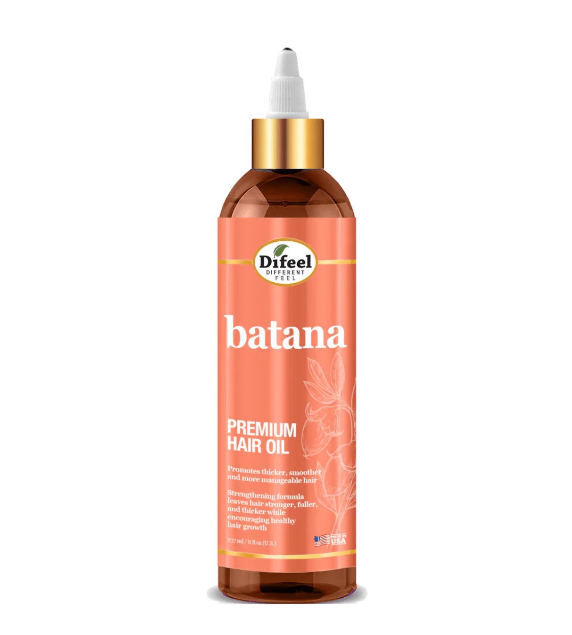 Difeel Batana Premium Hair Oil β 8oz