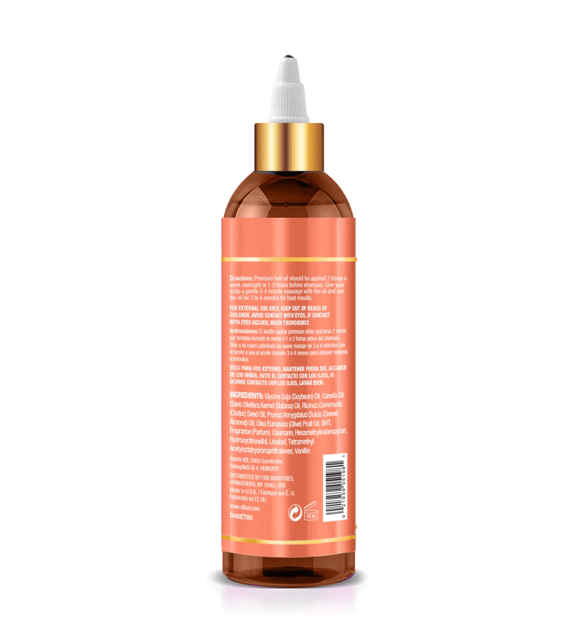 Difeel Batana Premium Hair Oil β 8oz - Image 2