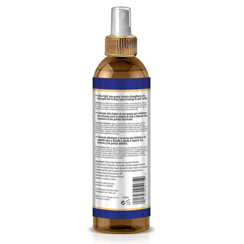 Difeel Biotin Anti-Breakage Serum Oil Mist 8 oz - Image 2