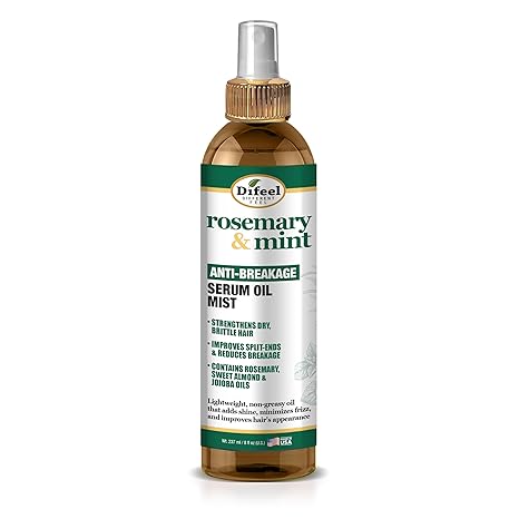 Difeel Biotin Anti-Breakage Serum Oil Mist 8 oz - Image 7