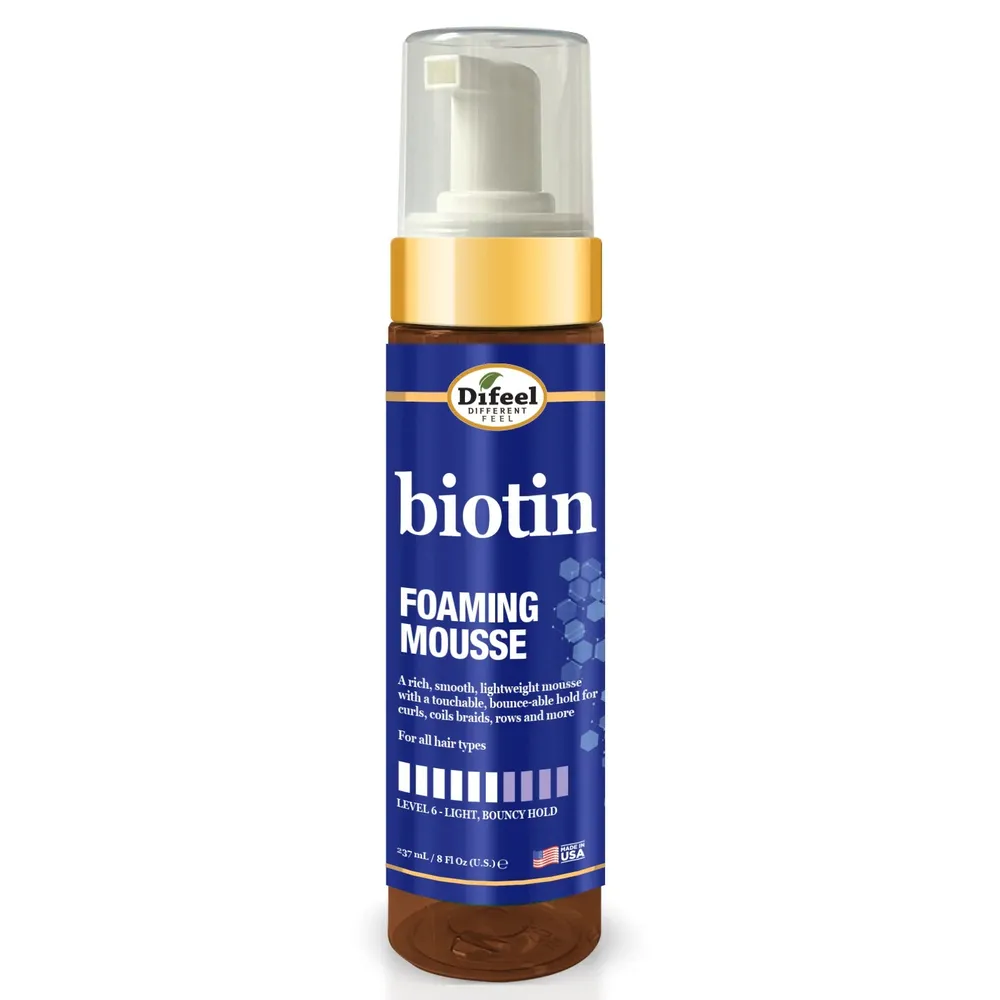 Difeel Foaming Hair Mousse โ 8 oz