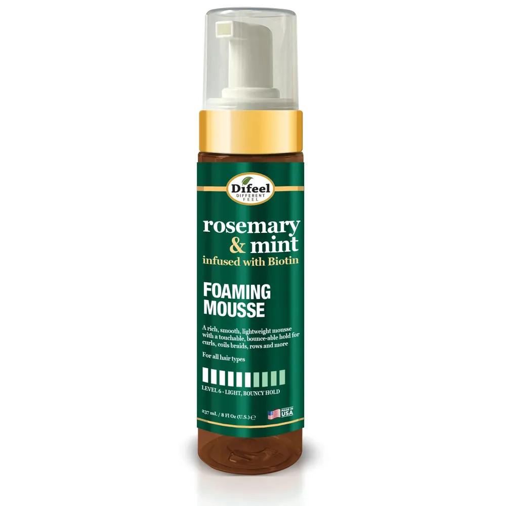 Difeel Foaming Hair Mousse โ 8 oz - Image 8