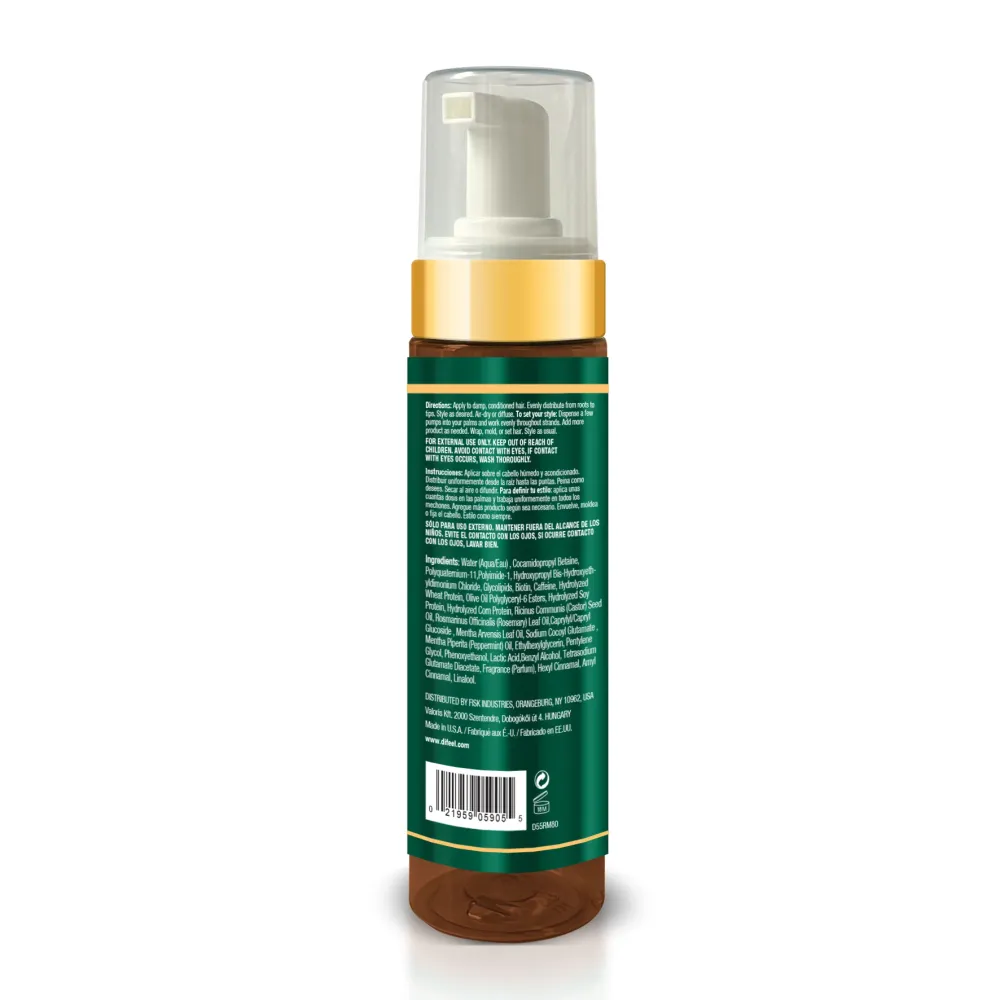 Difeel Foaming Hair Mousse โ 8 oz - Image 9