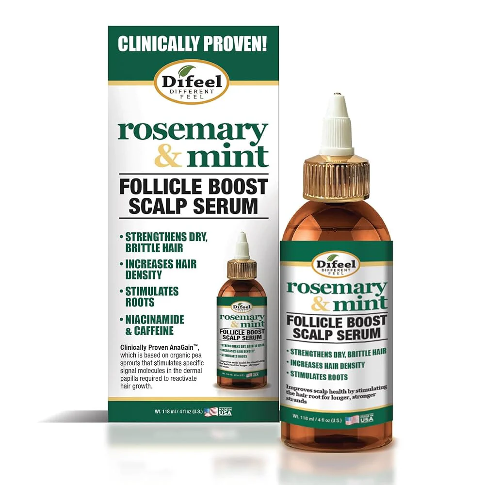 Difeel Follicle Boost Scalp Serum Duo – 4oz - Image 2