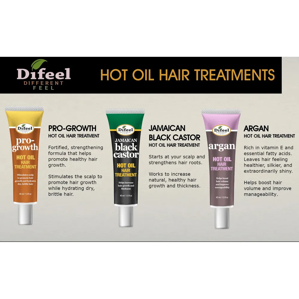 Difeel Hot Oil Hair Treatment – 1.5 oz - Image 10