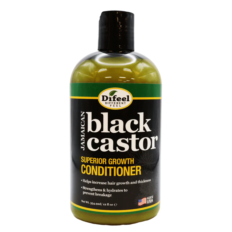 Difeel Jamaican Black Castor Oil Conditioner โ 12 oz