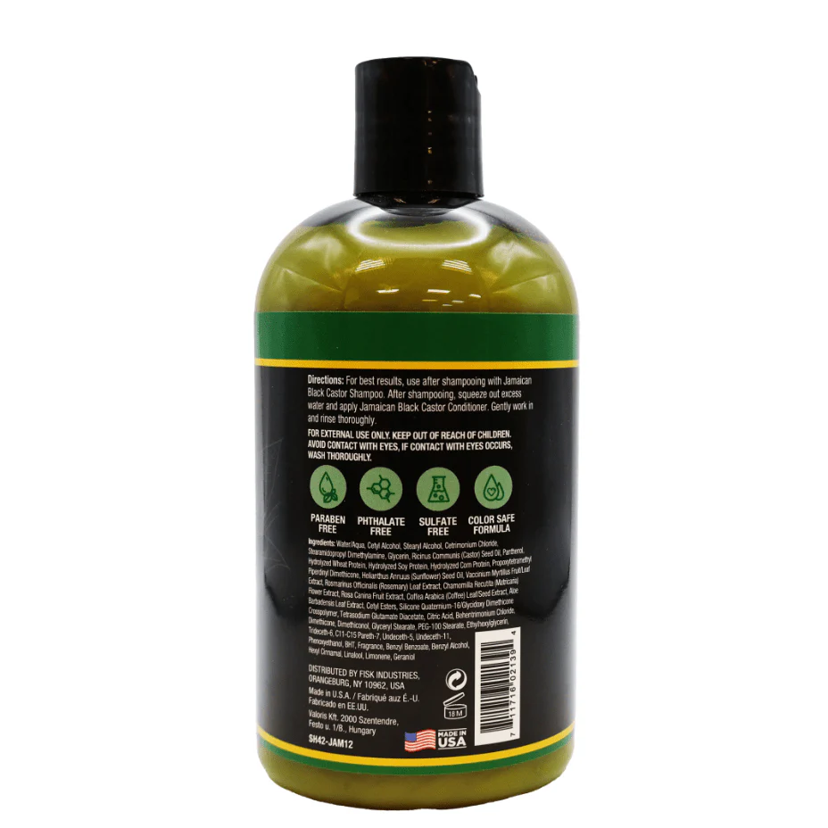 Difeel Jamaican Black Castor Oil Conditioner โ 12 oz - Image 2