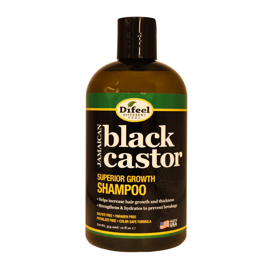 Difeel Jamaican Black Castor Oil Shampoo β12 oz