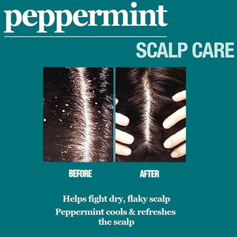 Difeel Peppermint Scalp Care Hair Mask โ 12 oz - Image 2