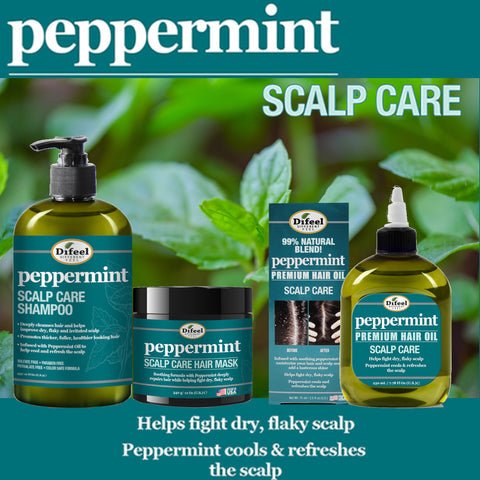 Difeel Peppermint Scalp Care Hair Mask โ 12 oz - Image 4