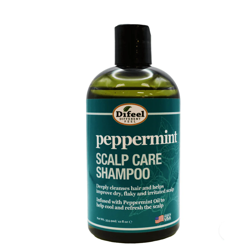 Difeel Peppermint Scalp Care Shampoo & Conditioner - Image 3