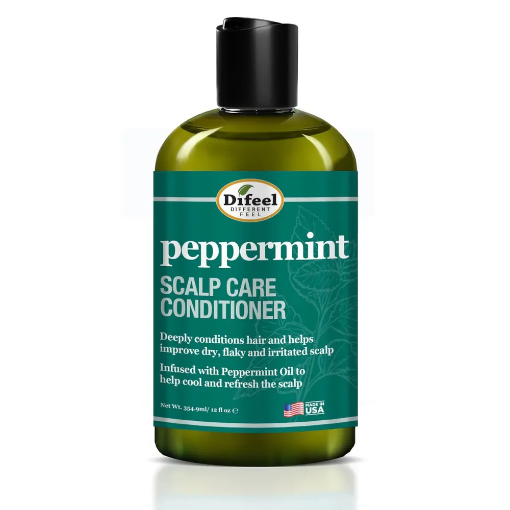 Difeel Peppermint Scalp Care Shampoo & Conditioner - Image 6