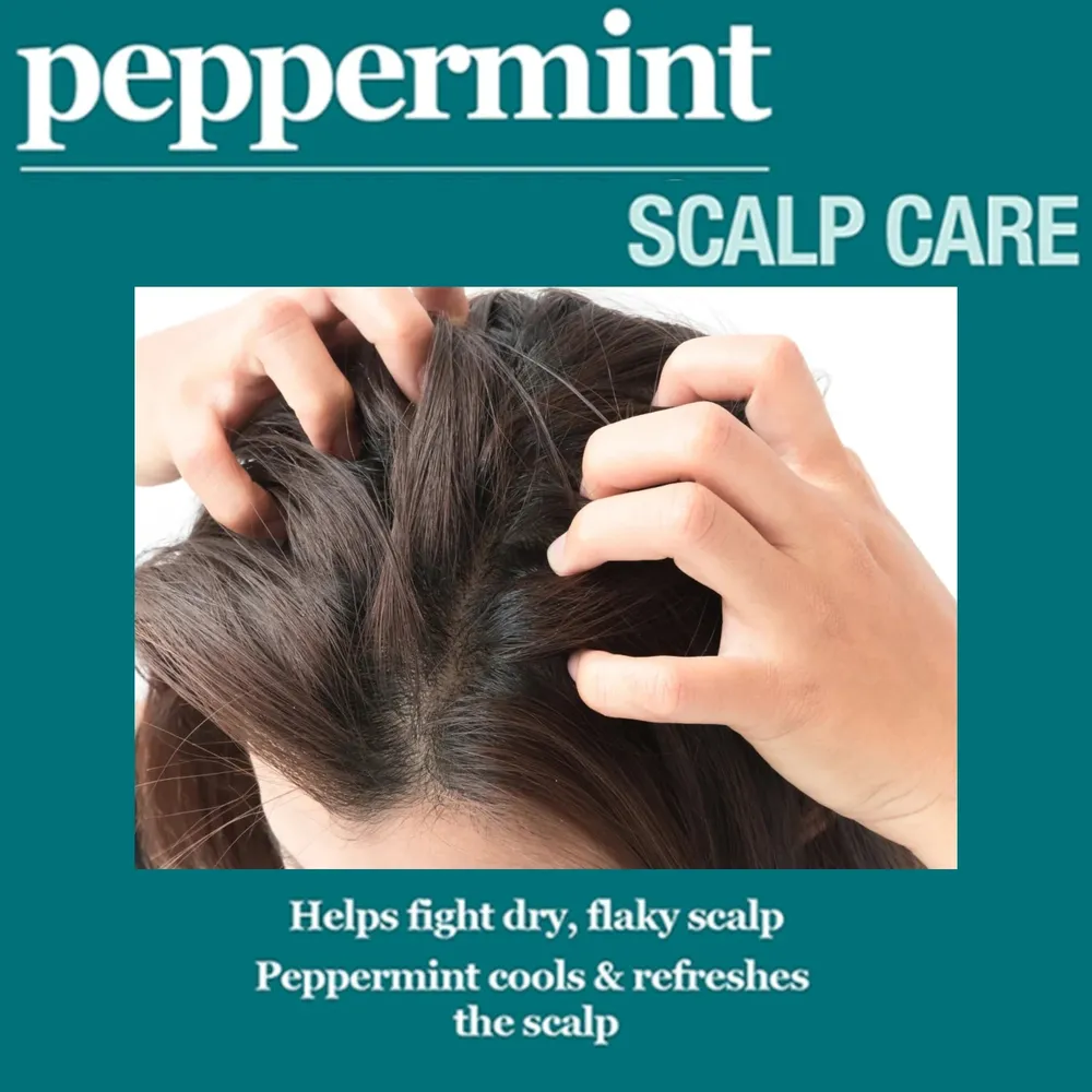 Difeel Peppermint Scalp Care Shampoo & Conditioner - Image 8