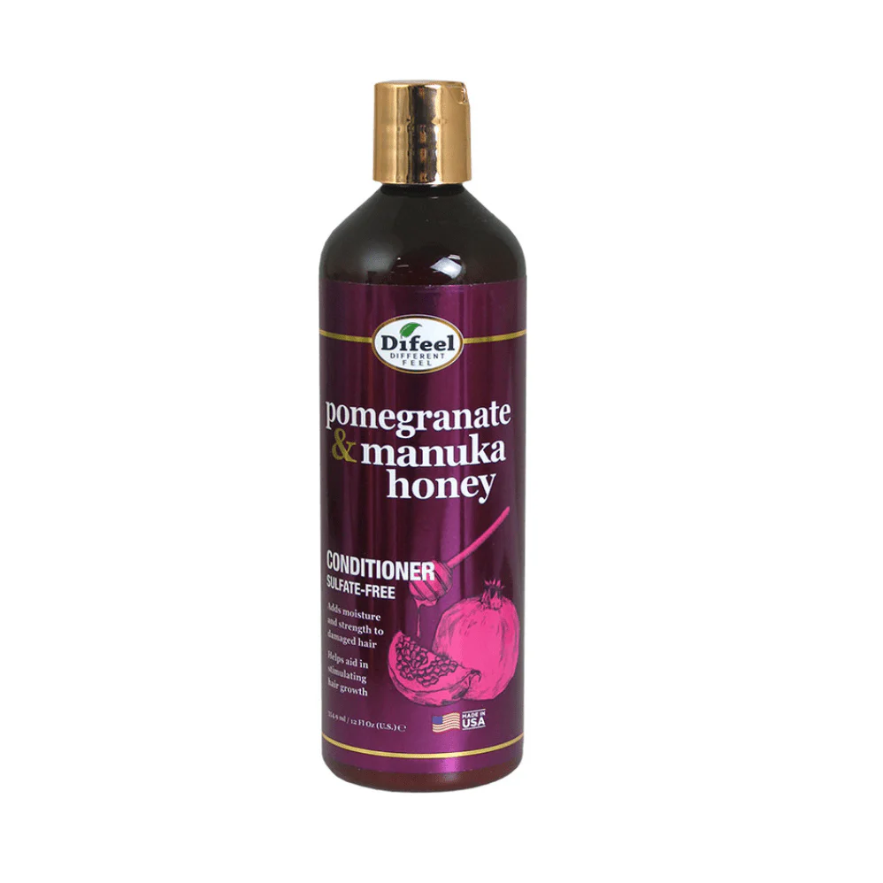 Difeel Pomegranate & Manuka Honey Sulfate-Free Conditioner –12 oz - Image 3