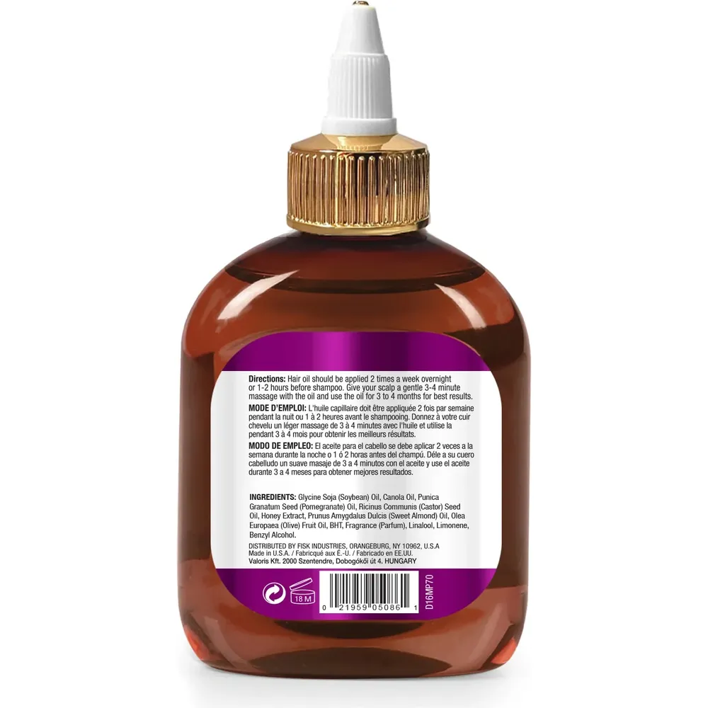 Difeel Pomegranate and Manuka Honey Hair Oil – 7.1 oz & 8 oz - Image 2