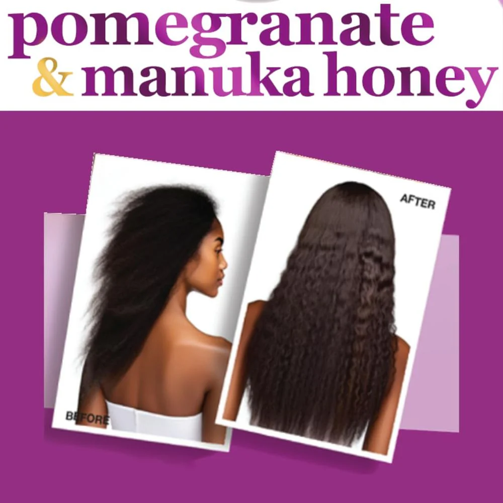 Difeel Pomegranate & Manuka Honey Sulfate-Free Shampoo โ12 oz - Image 3