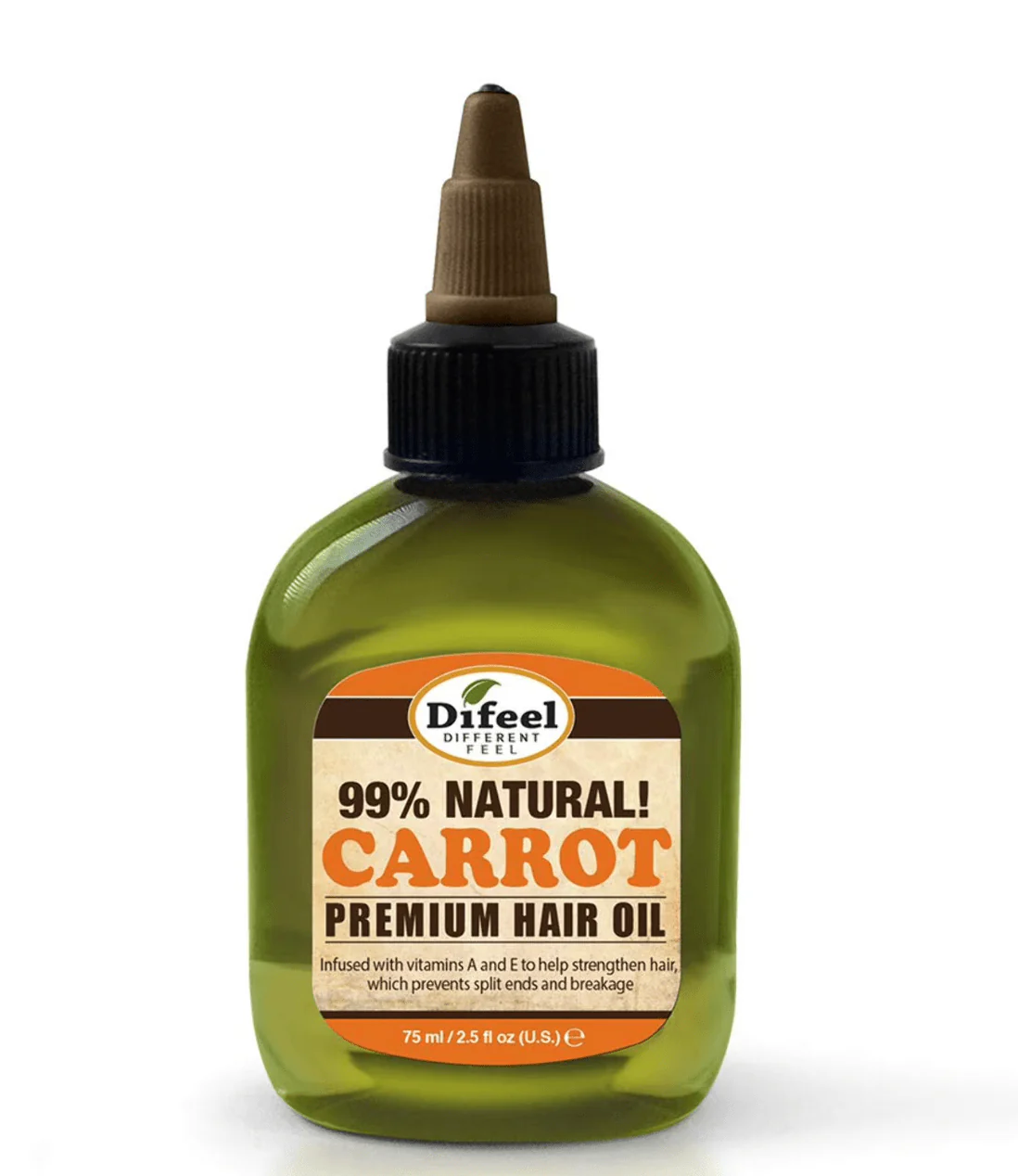 Difeel Premium Hair Oil 99% Natural Blend - 2.5 oz - Image 13