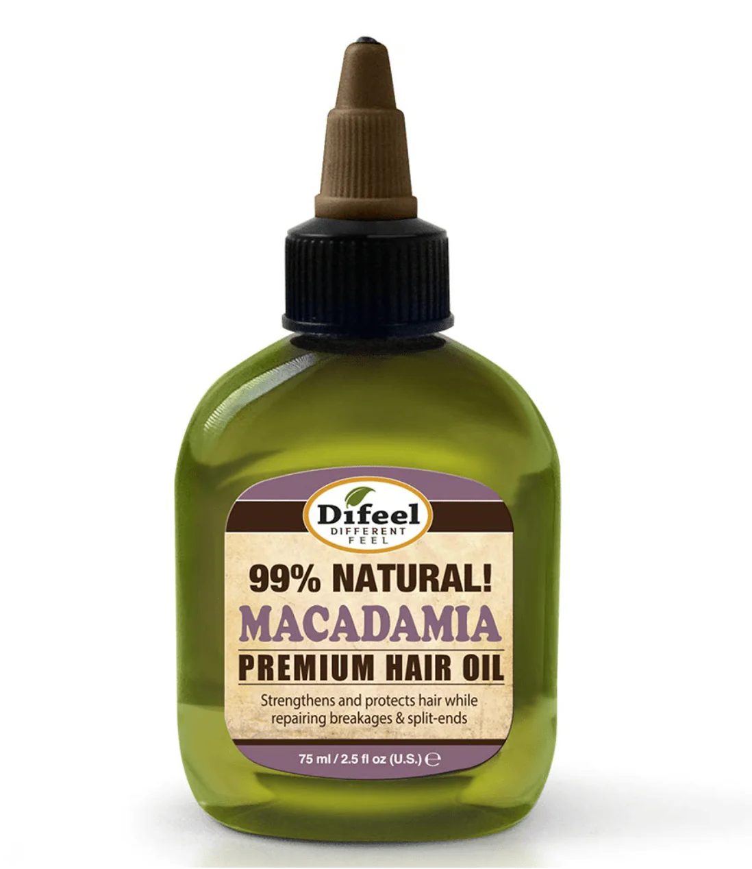 Difeel Premium Hair Oil 99% Natural Blend - 2.5 oz - Image 14