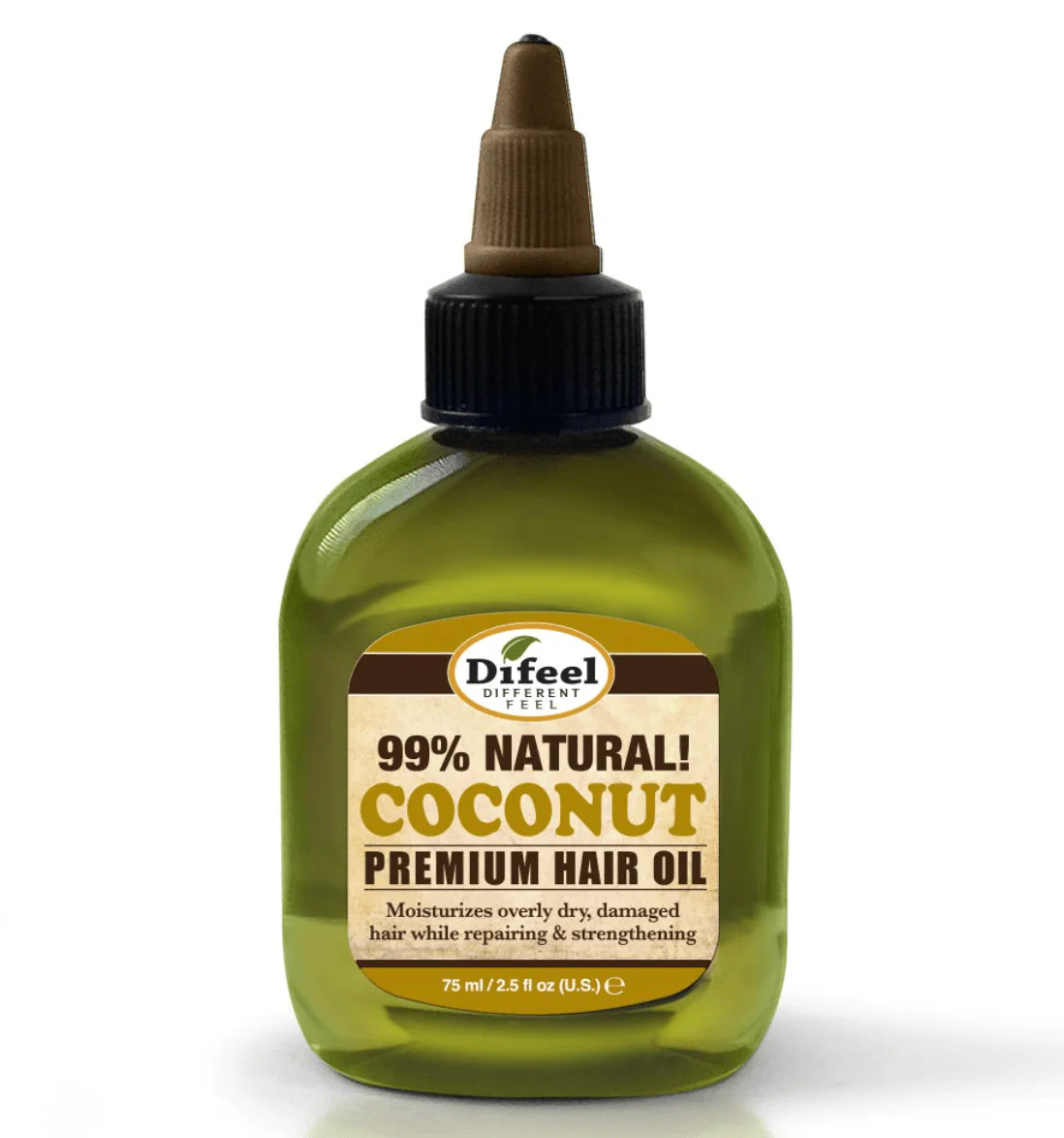 Difeel Premium Hair Oil 99% Natural Blend - 2.5 oz - Image 15