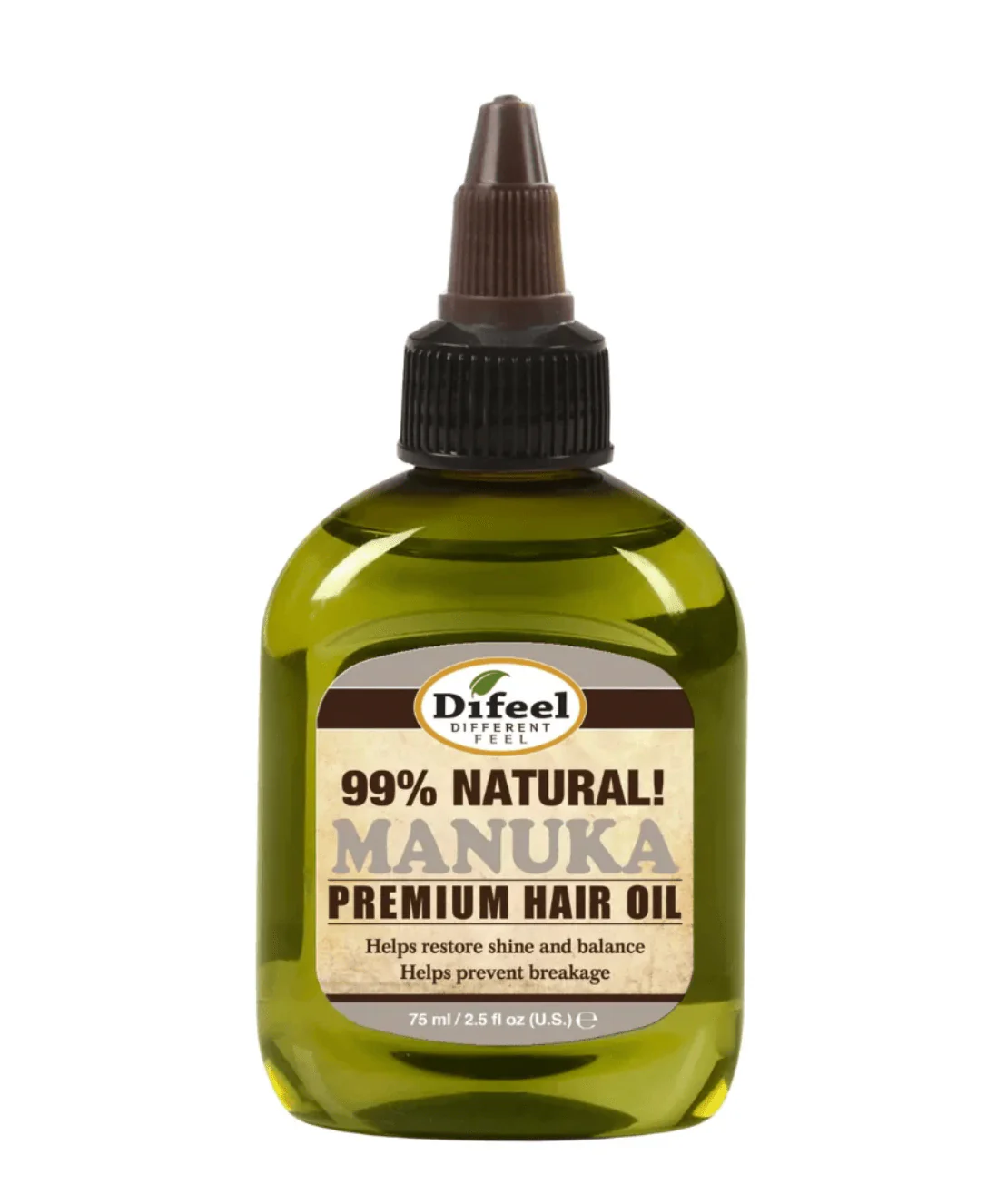 Difeel Premium Hair Oil 99% Natural Blend - 2.5 oz - Image 16