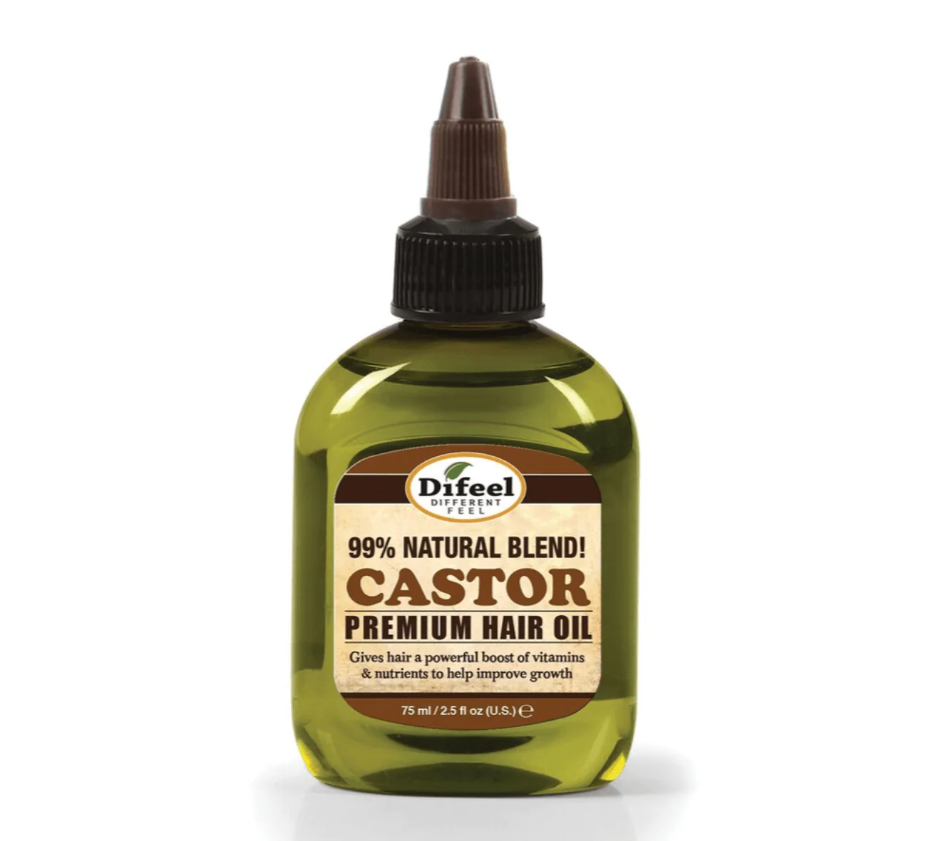 Difeel Premium Hair Oil 99% Natural Blend - 2.5 oz - Image 3