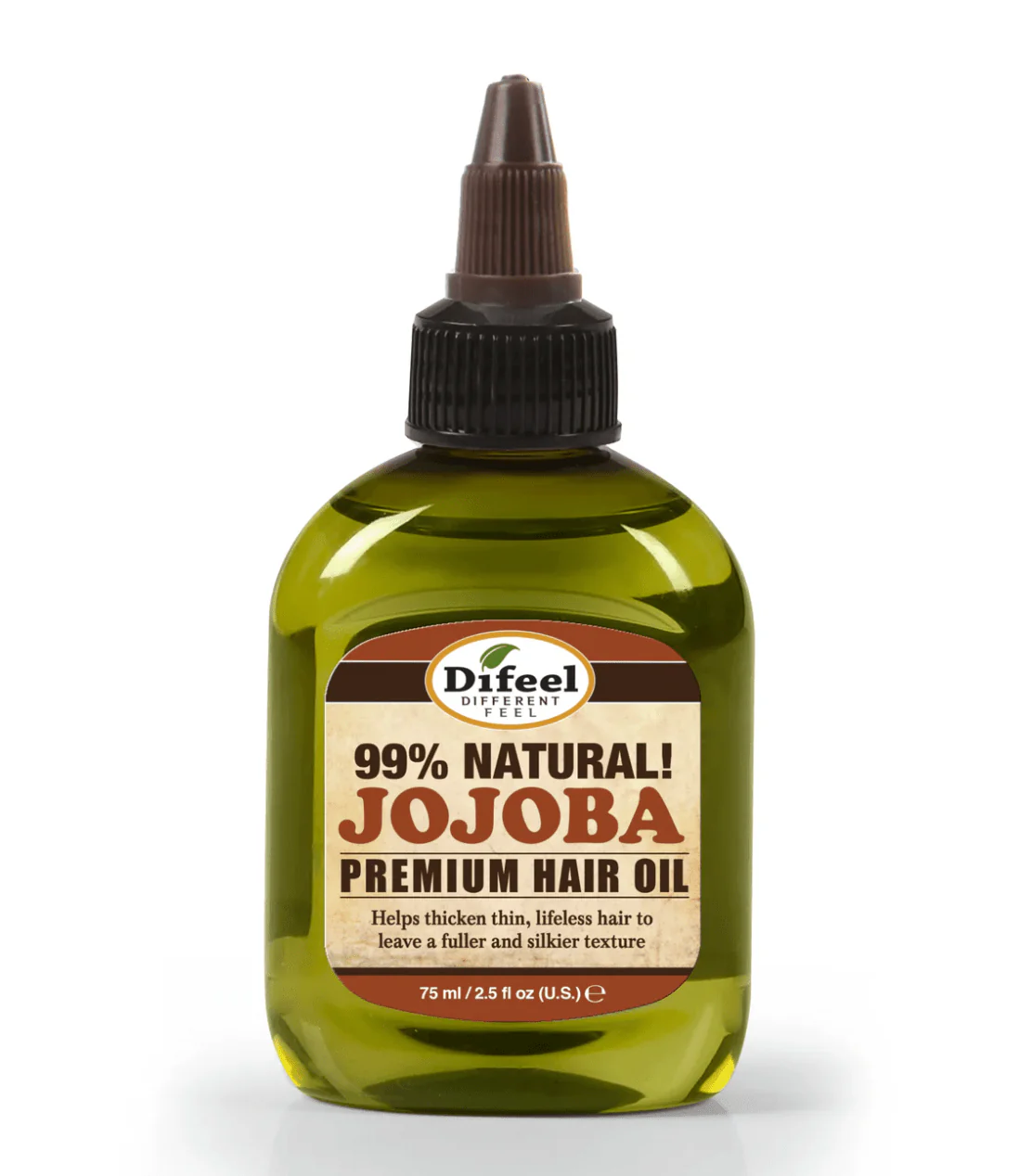 Difeel Premium Hair Oil 99% Natural Blend - 2.5 oz - Image 8