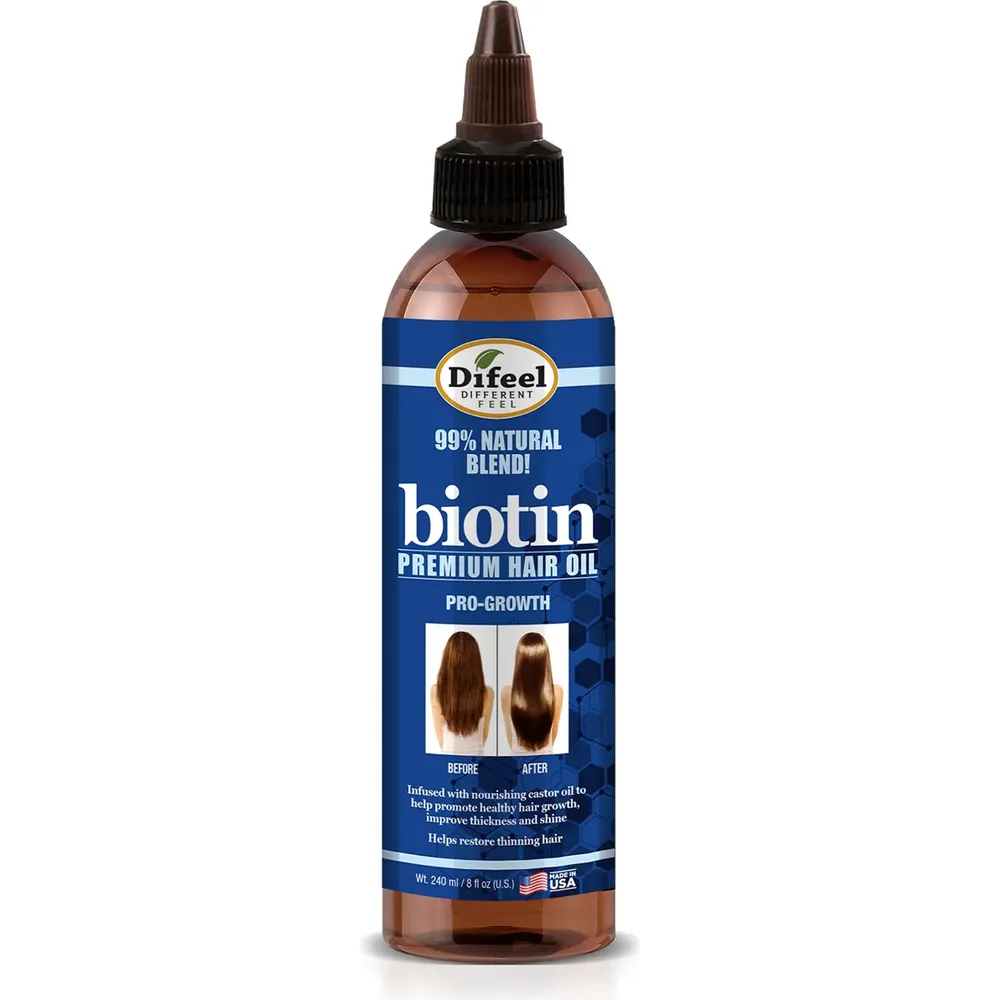 Difeel Premium Hair Oil – 8 oz
