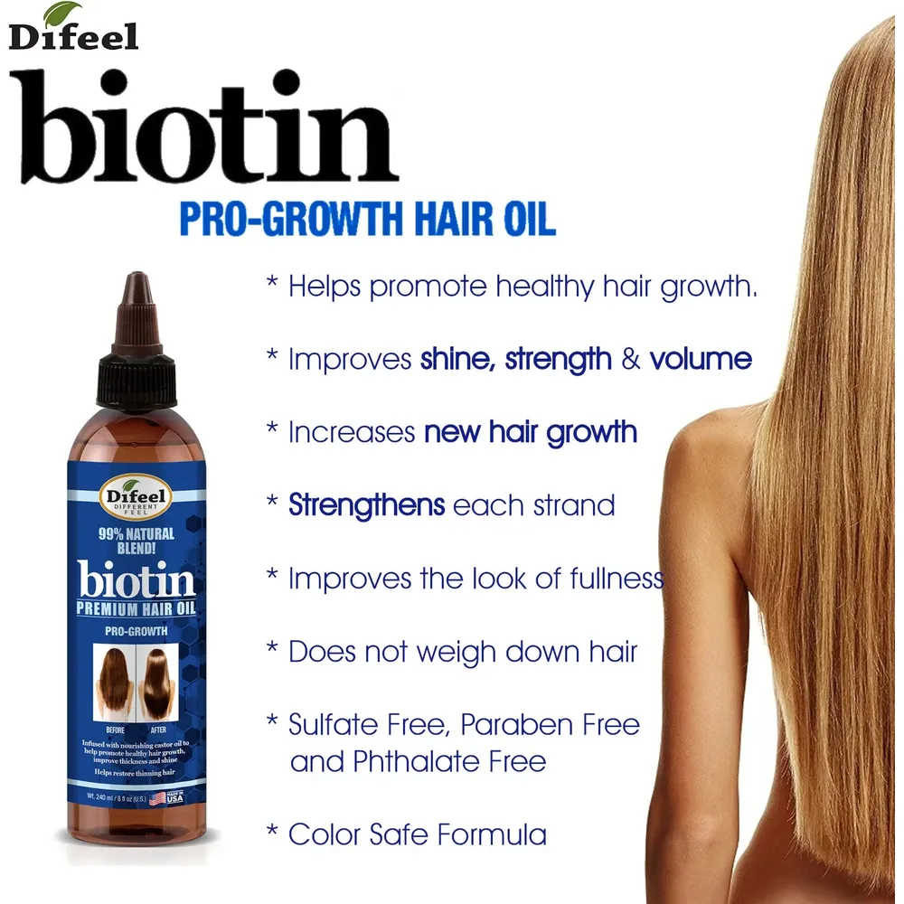 Difeel Premium Hair Oil – 8 oz - Image 2
