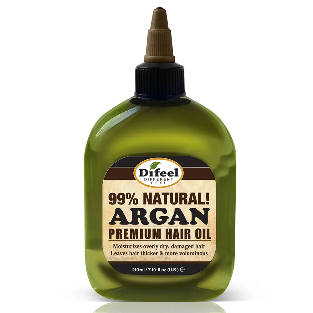 Difeel Premium Natural Hair Oil – 7.1 oz