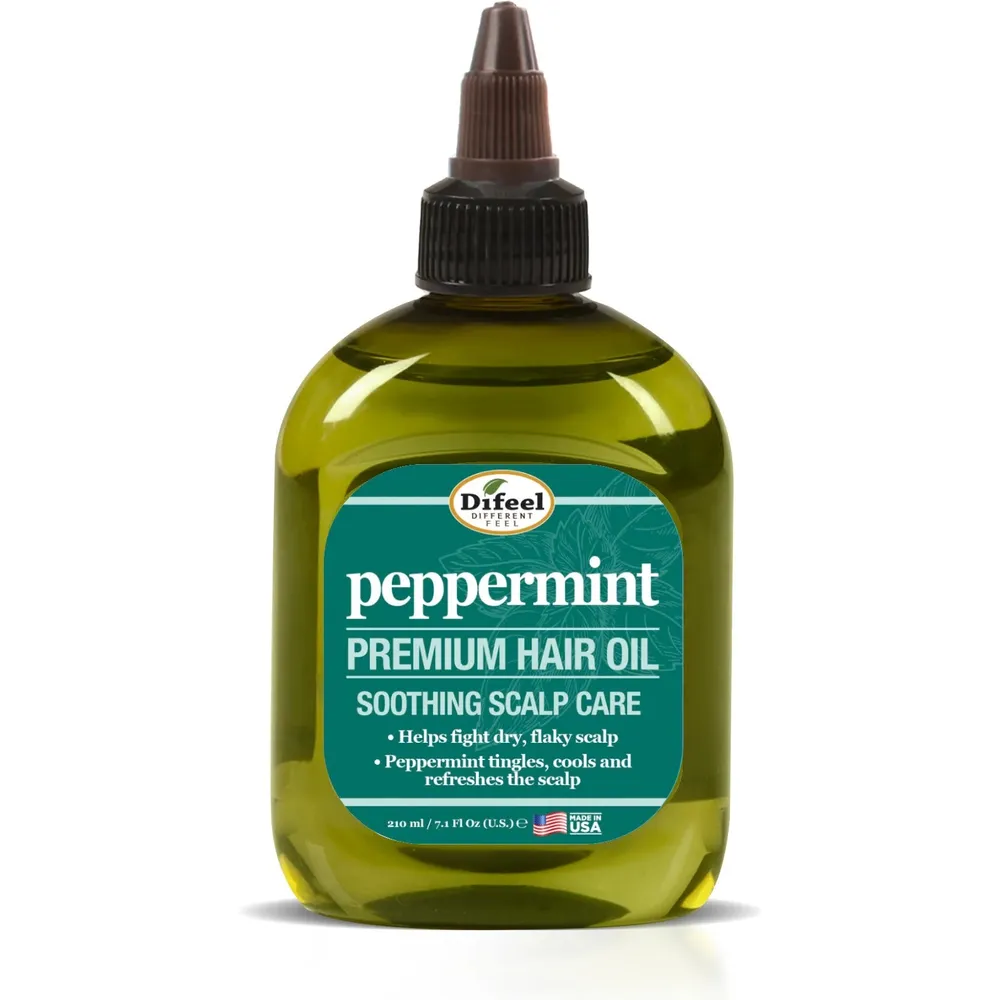 Difeel Premium Natural Hair Oil – 7.1 oz - Image 2