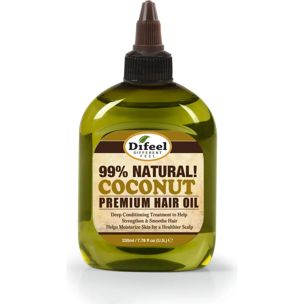 Difeel Premium Natural Hair Oil – 7.1 oz