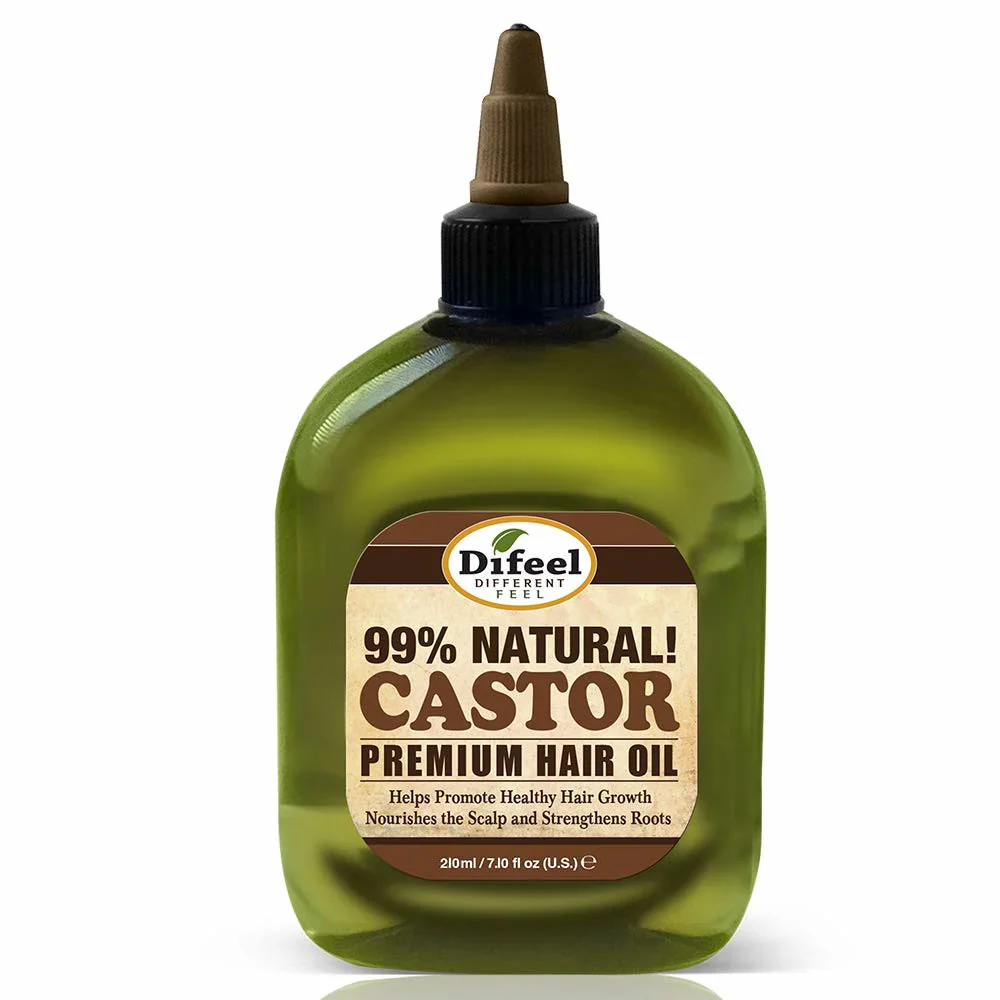 Difeel Premium Natural Hair Oil – 7.1 oz - Image 2