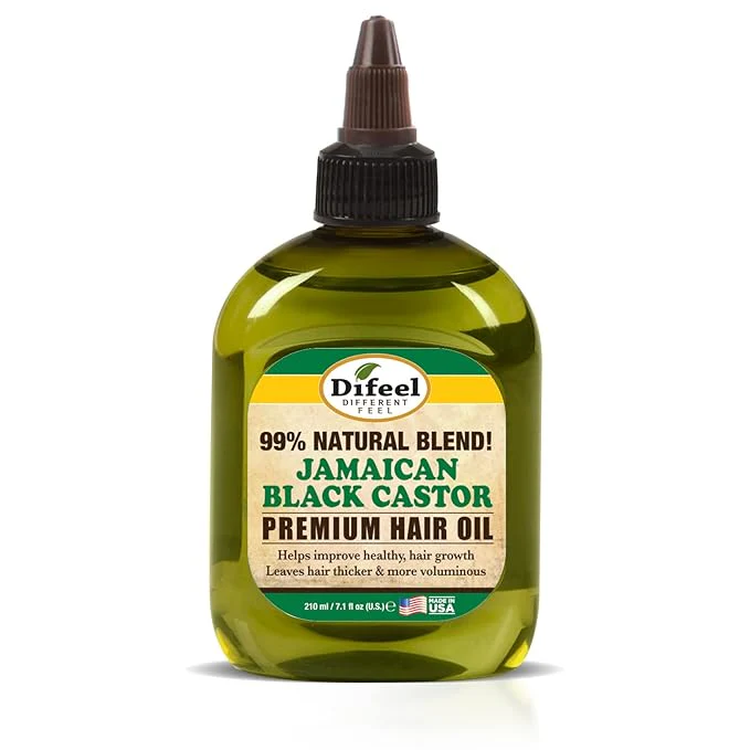 Difeel Premium Natural Hair Oil – 7.1 oz - Image 4