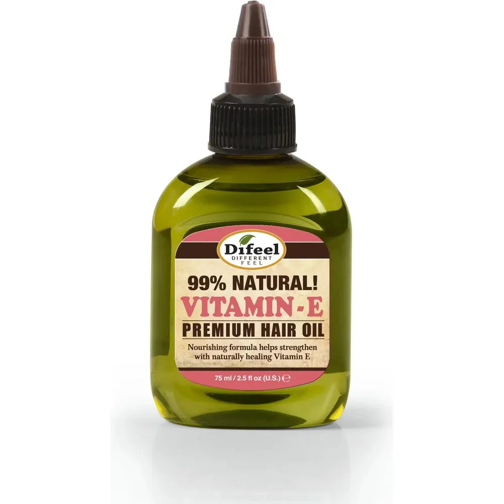 Difeel Premium Natural Hair Oil – 2.5 oz - Image 2