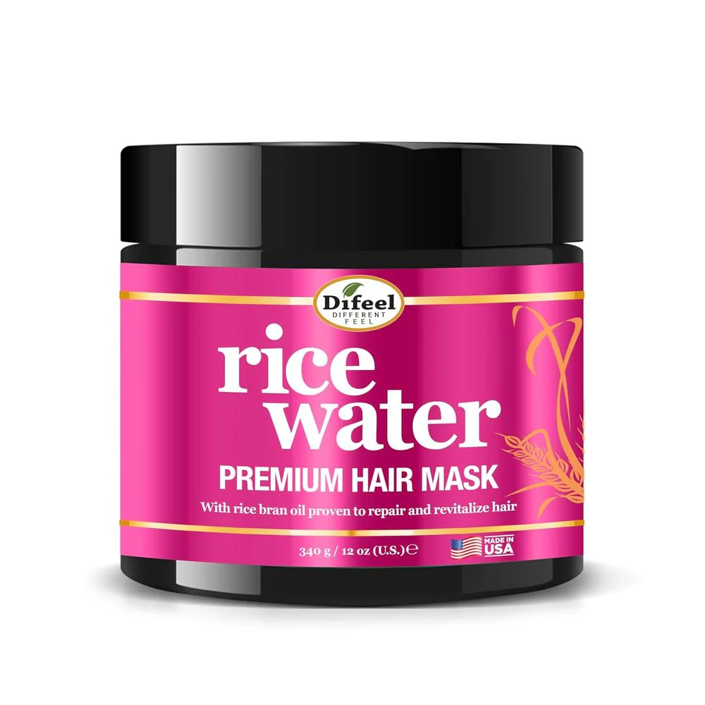 Difeel Premium Rice Water Hair Mask β 12 oz