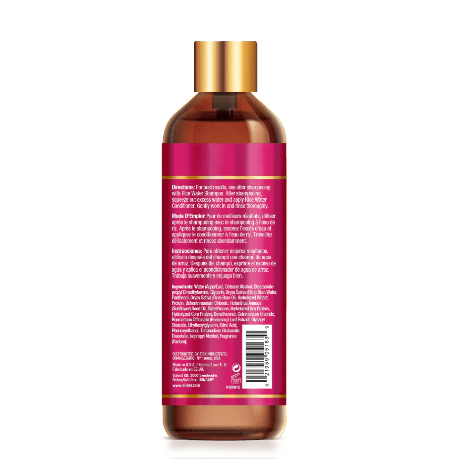 Difeel Rice Water Conditioner β 12 oz - Image 2