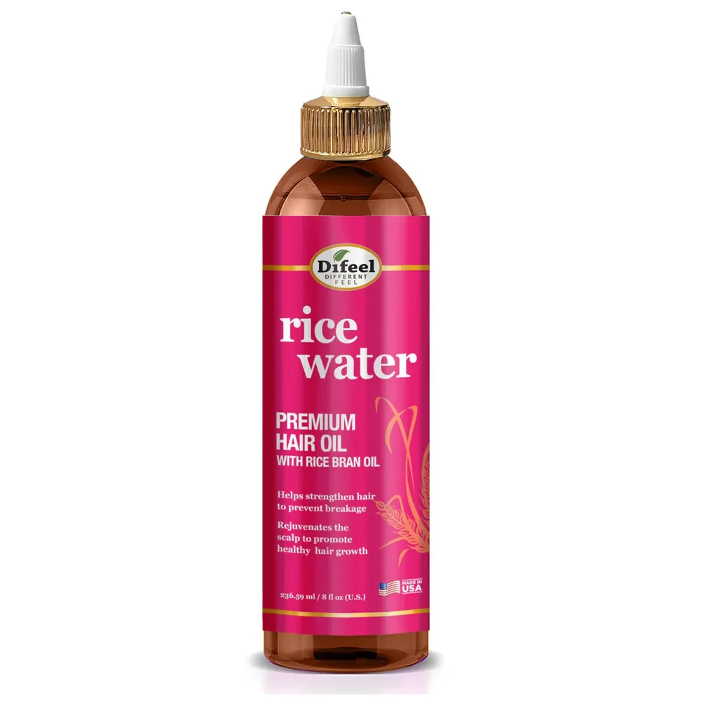 Difeel Rice Water Premium Hair Oil β 8 oz