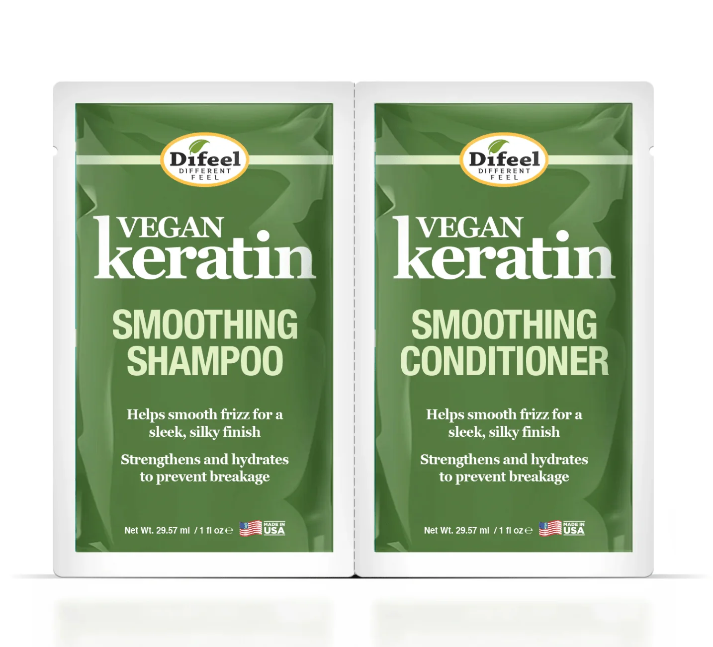 Difeel Shampoo & Conditioner Combo Packet – 2oz - Image 4