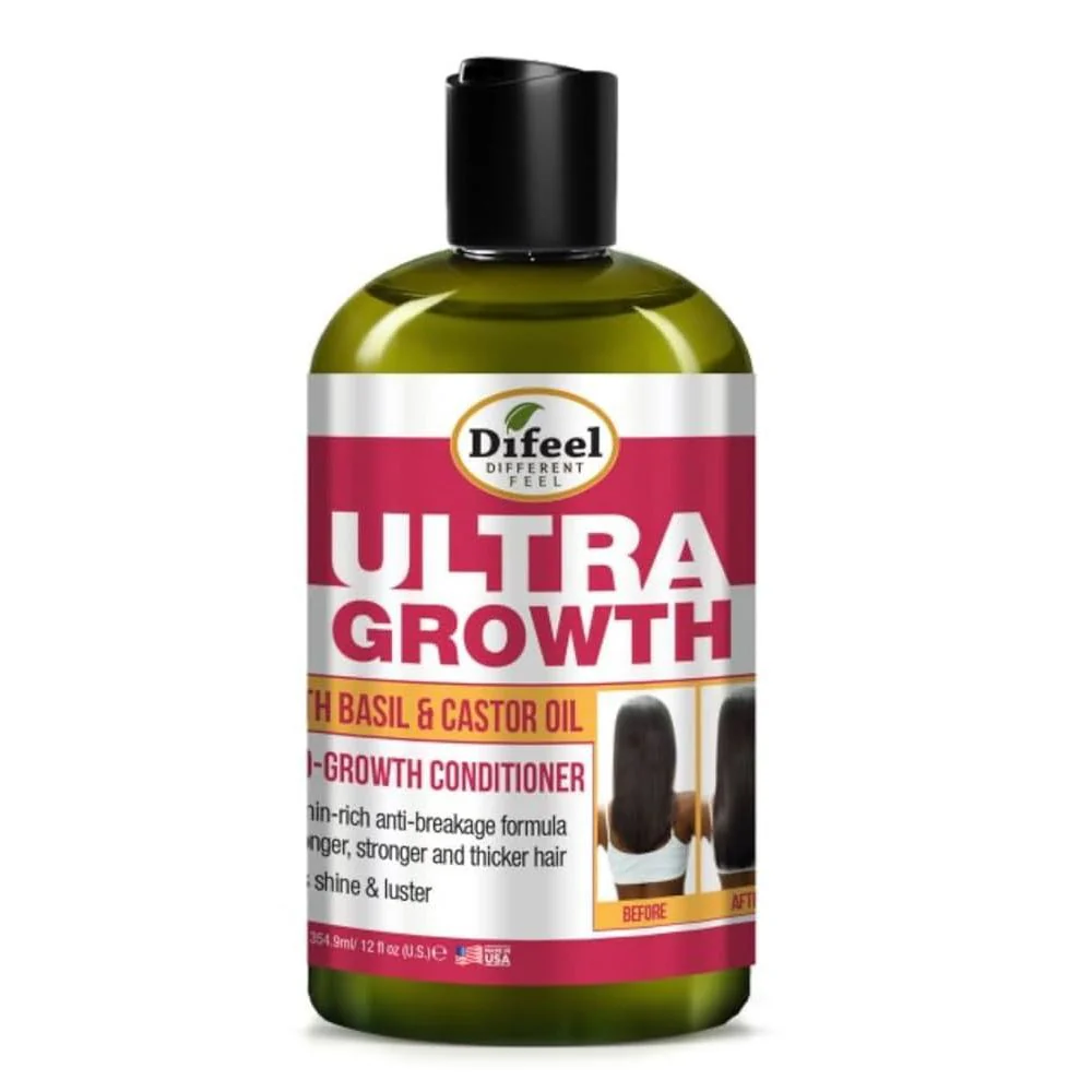 Difeel Curl & Growth Conditioners – 12oz - Image 2