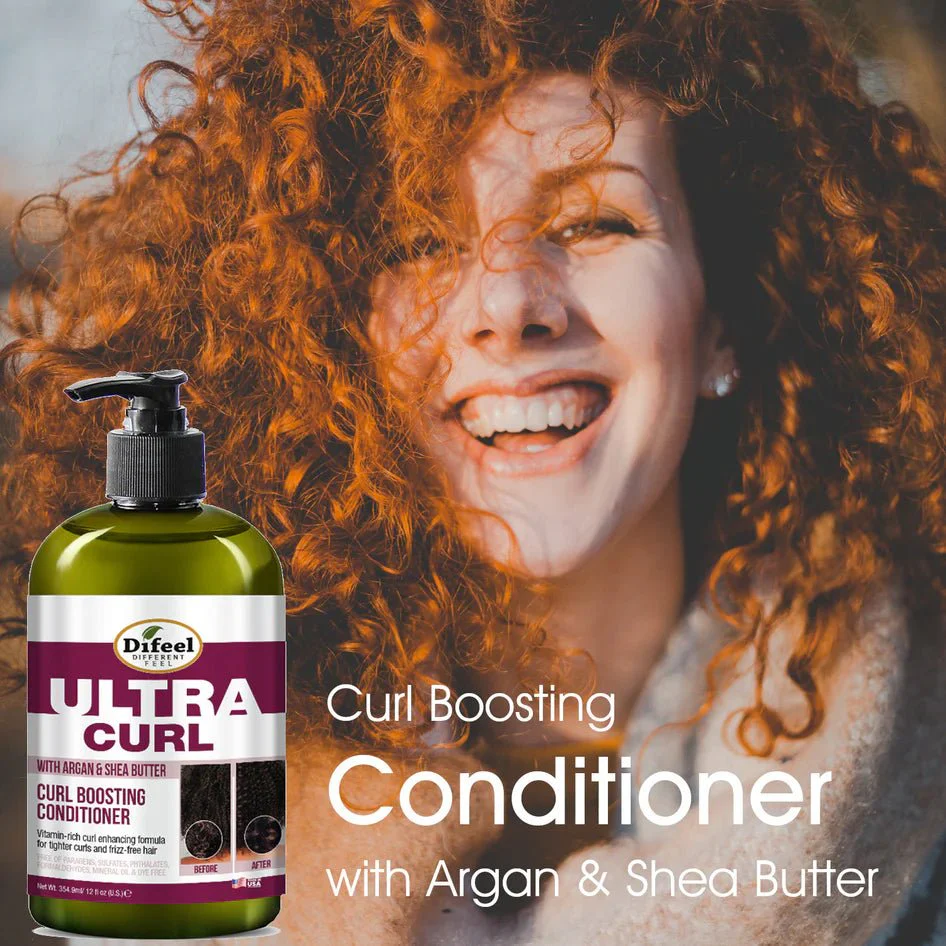 Difeel Curl & Growth Conditioners – 12oz - Image 3