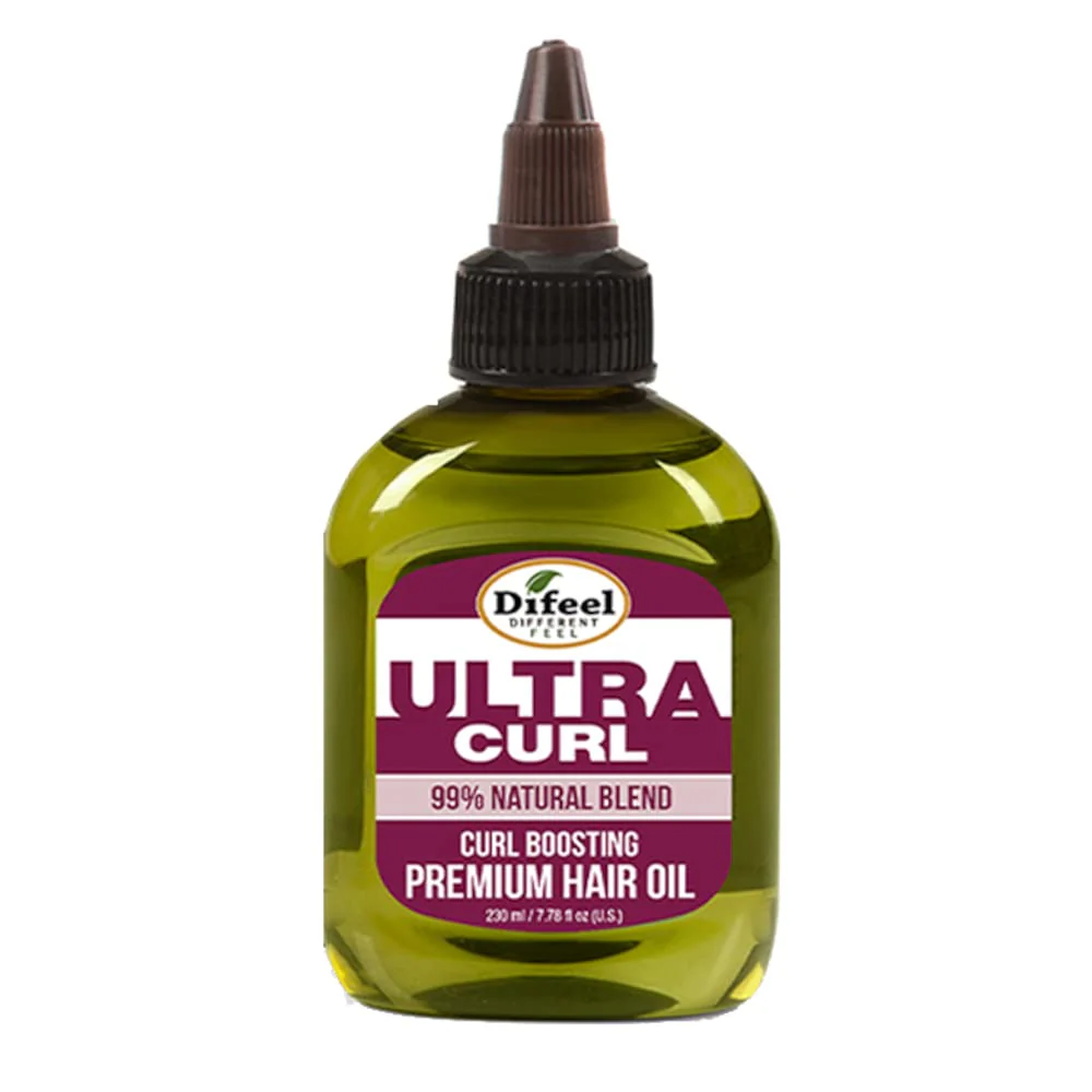 Difeel Ultra Curl Boosting Premium Hair Oil – 2.5 oz - Image 2