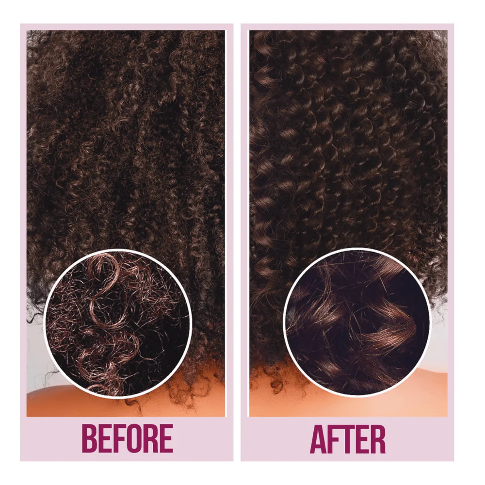 Difeel Ultra Curl Boosting Premium Hair Oil โ 8 oz - Image 2