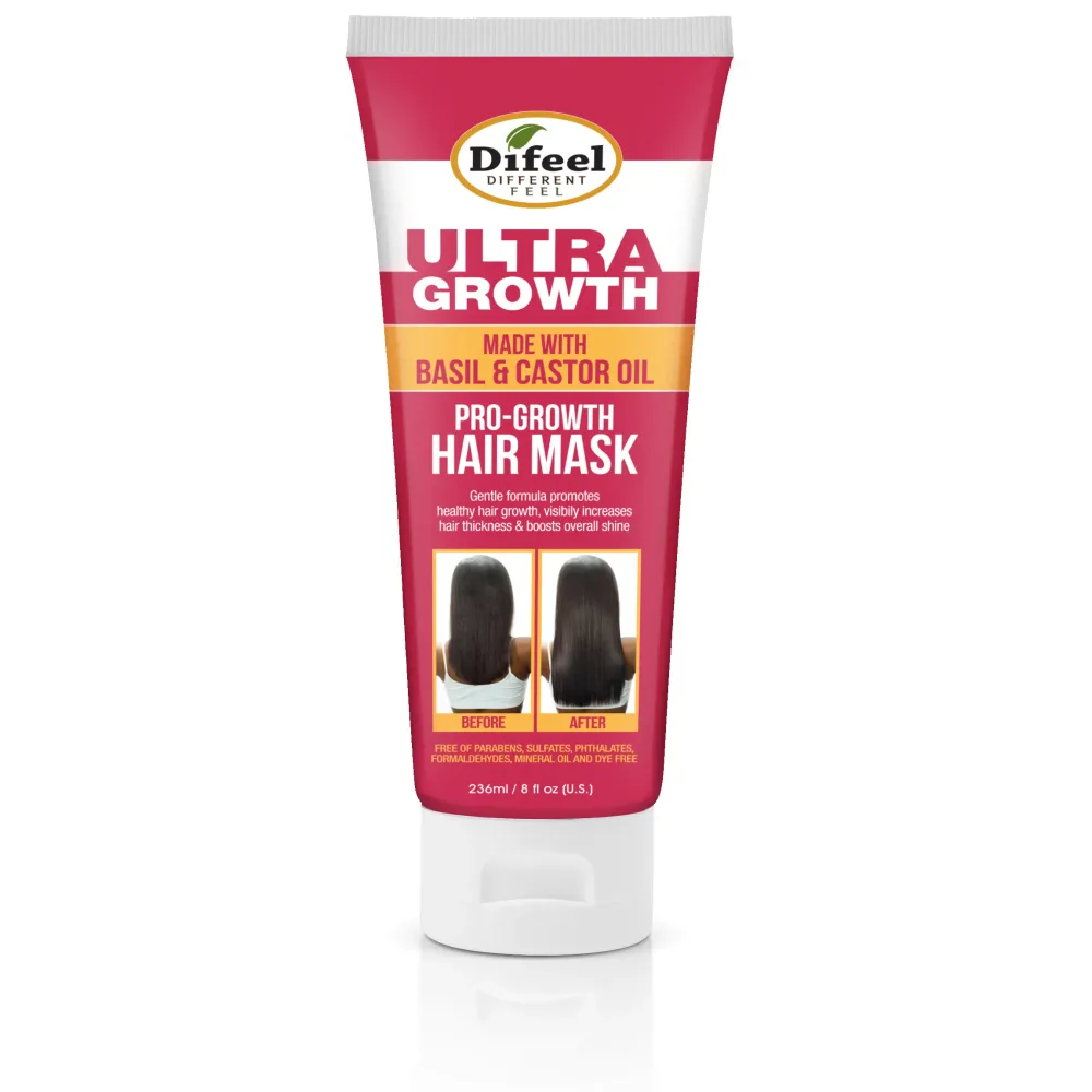 Difeel Ultra Growth Intense Hair Mask – 8 oz