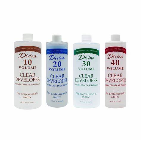 Divina Crème Developer – 10V to 50V (4–16 oz) - Image 2