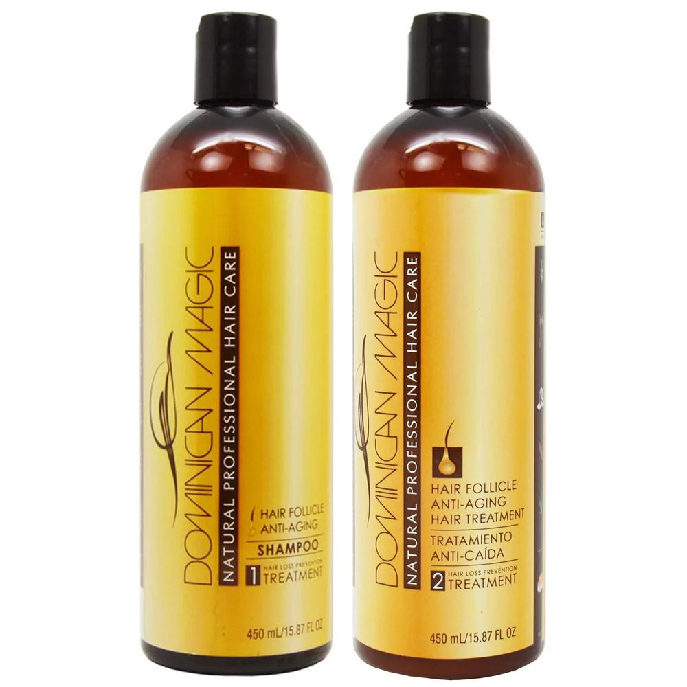 Dominican Magic Hair Follicle β Anti-Aging Shampoo & Conditioner β 15.87 oz