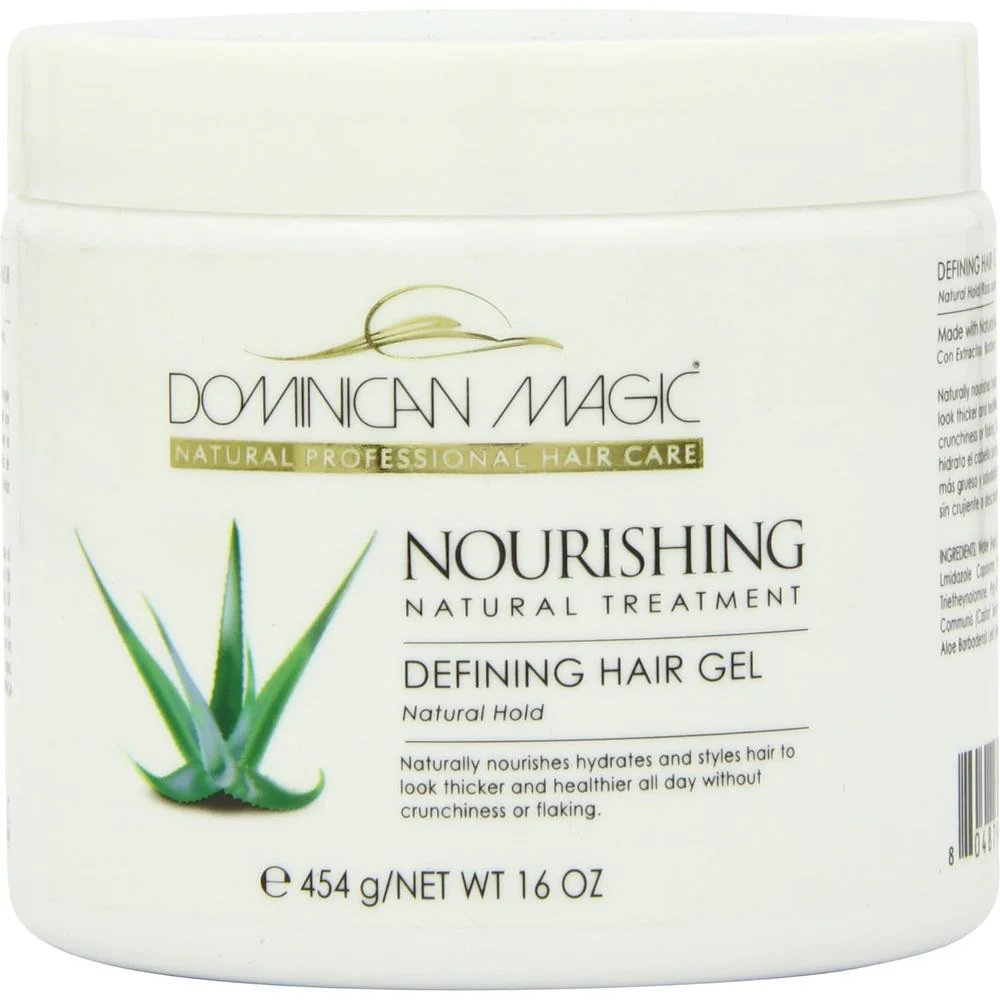 Dominican Magic Hair Styling Gel - 16 oz