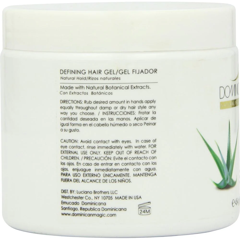 Dominican Magic Hair Styling Gel - 16 oz - Image 2