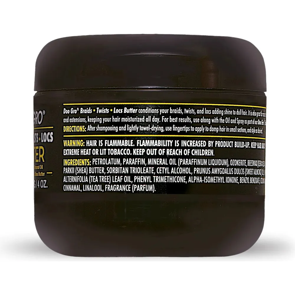 Doo Gro Braids, Twists & Locs Butter โ 4oz - Image 3