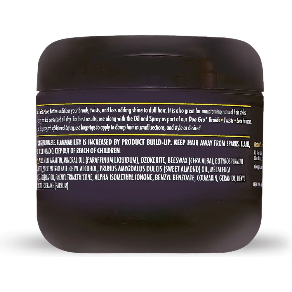 Doo Gro Braids, Twists & Locs Butter โ 4oz - Image 4