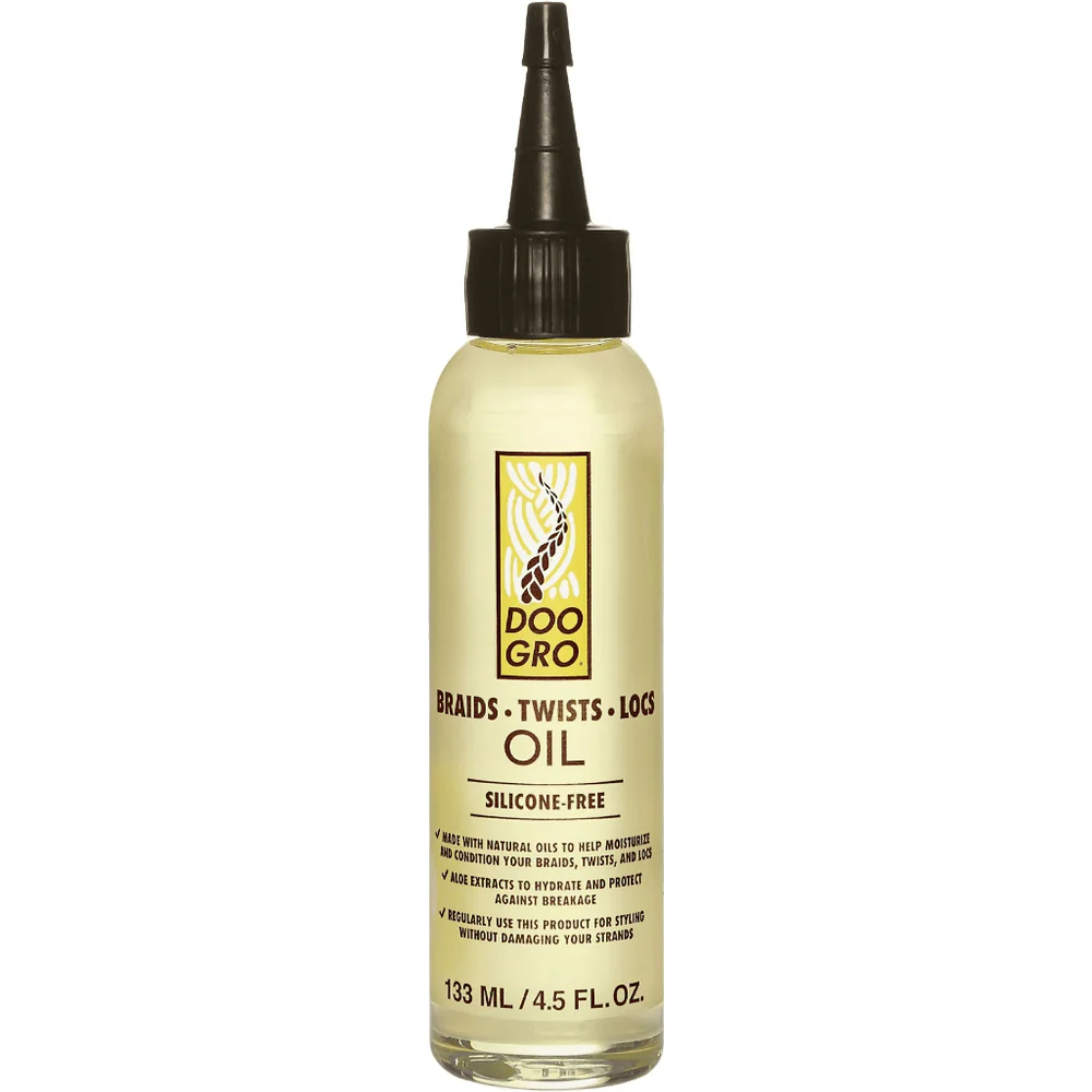Doo Gro Braids Twists and Locs Hair Oil - 4.5 oz